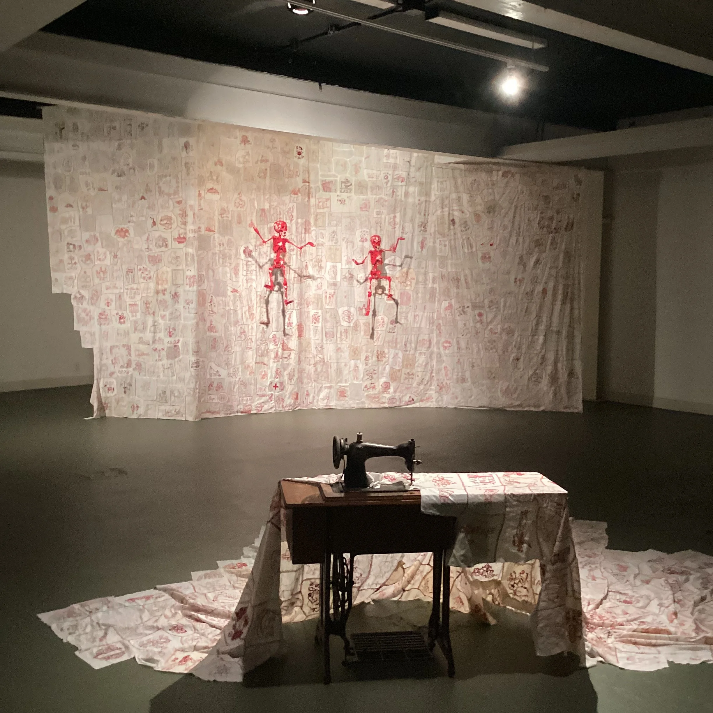 Redwork: The Emperor of Atlantis — Catherine Heard